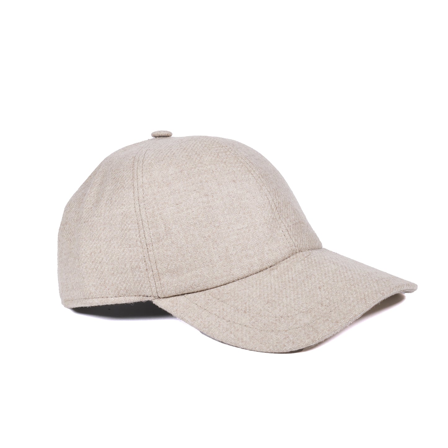Montesanto - baseball cap in superfine merino wool, image 4