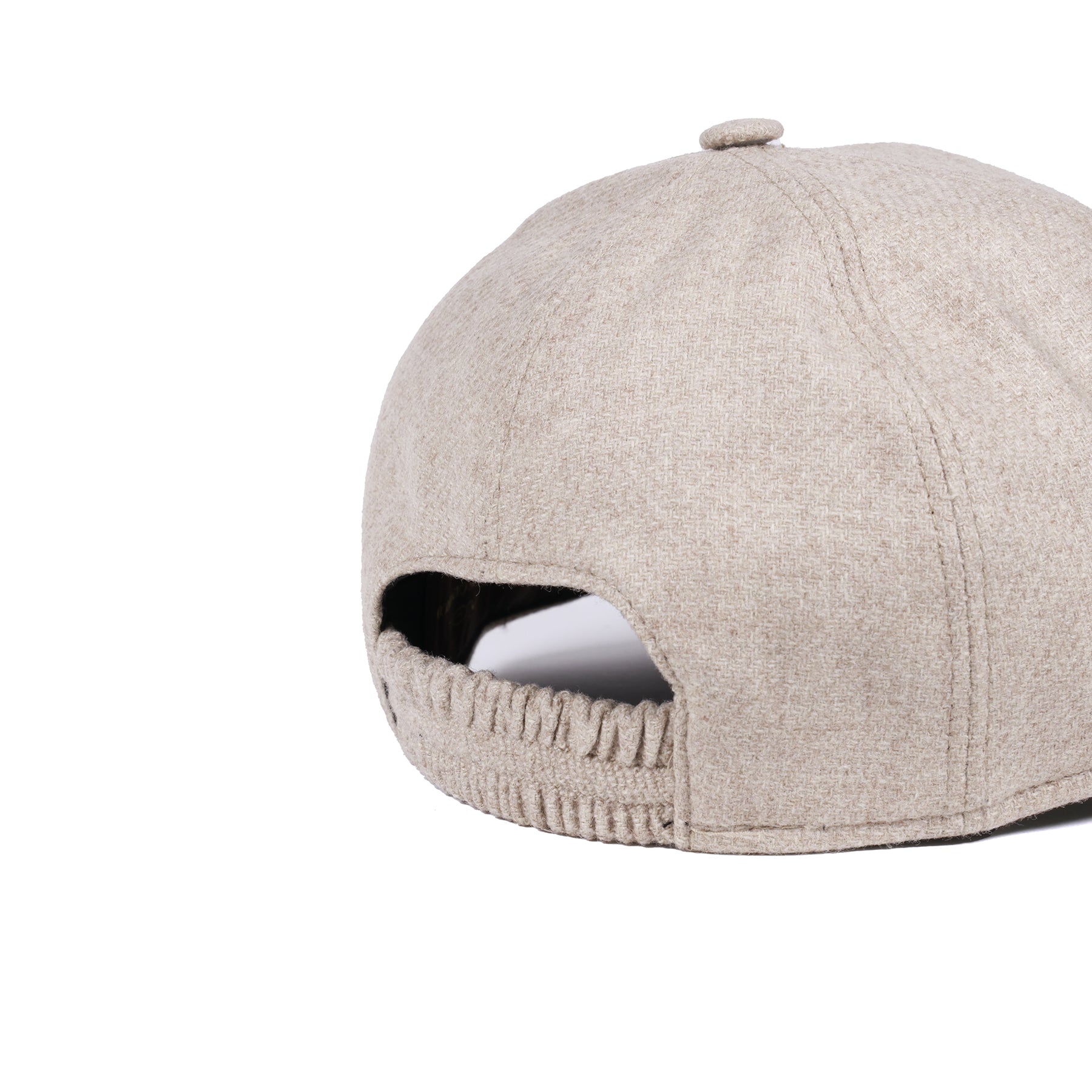 Montesanto - baseball cap in superfine merino wool, image 5