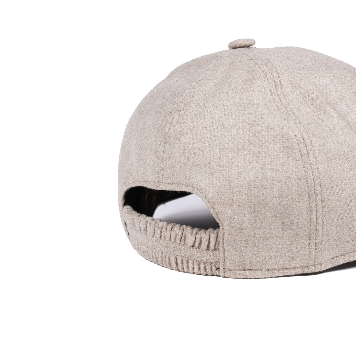 Montesanto - baseball cap in superfine merino wool, image 5