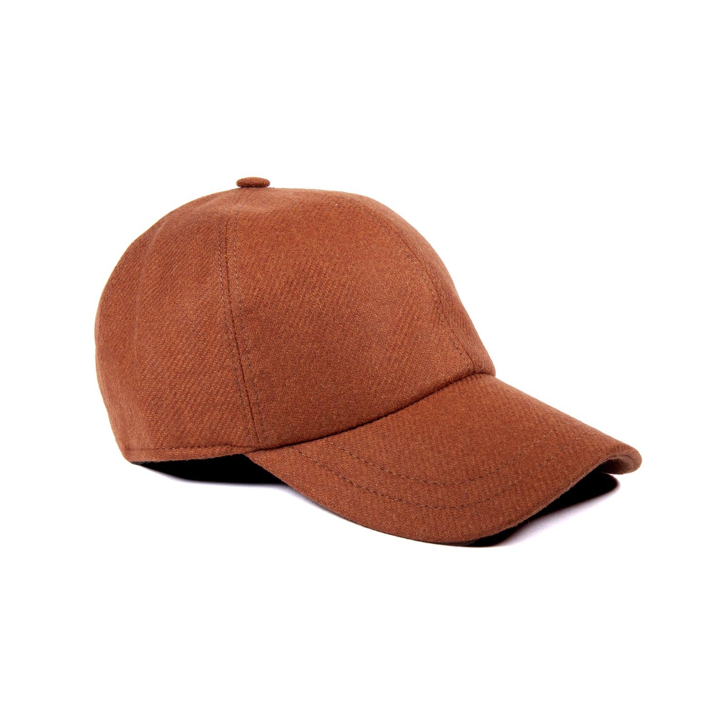 Montesanto - baseball cap in superfine merino wool, image 1