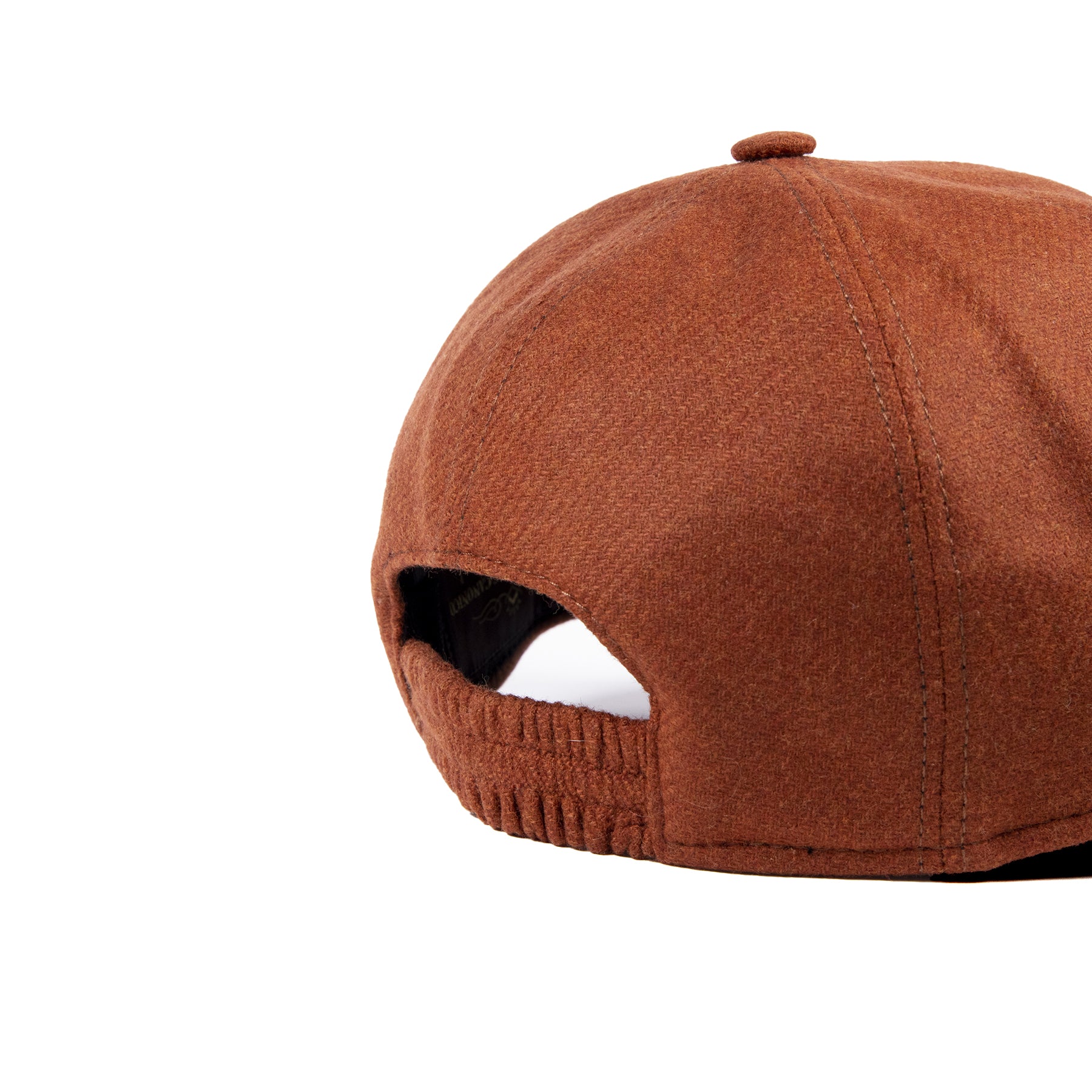 Montesanto - baseball cap in superfine merino wool, image 2