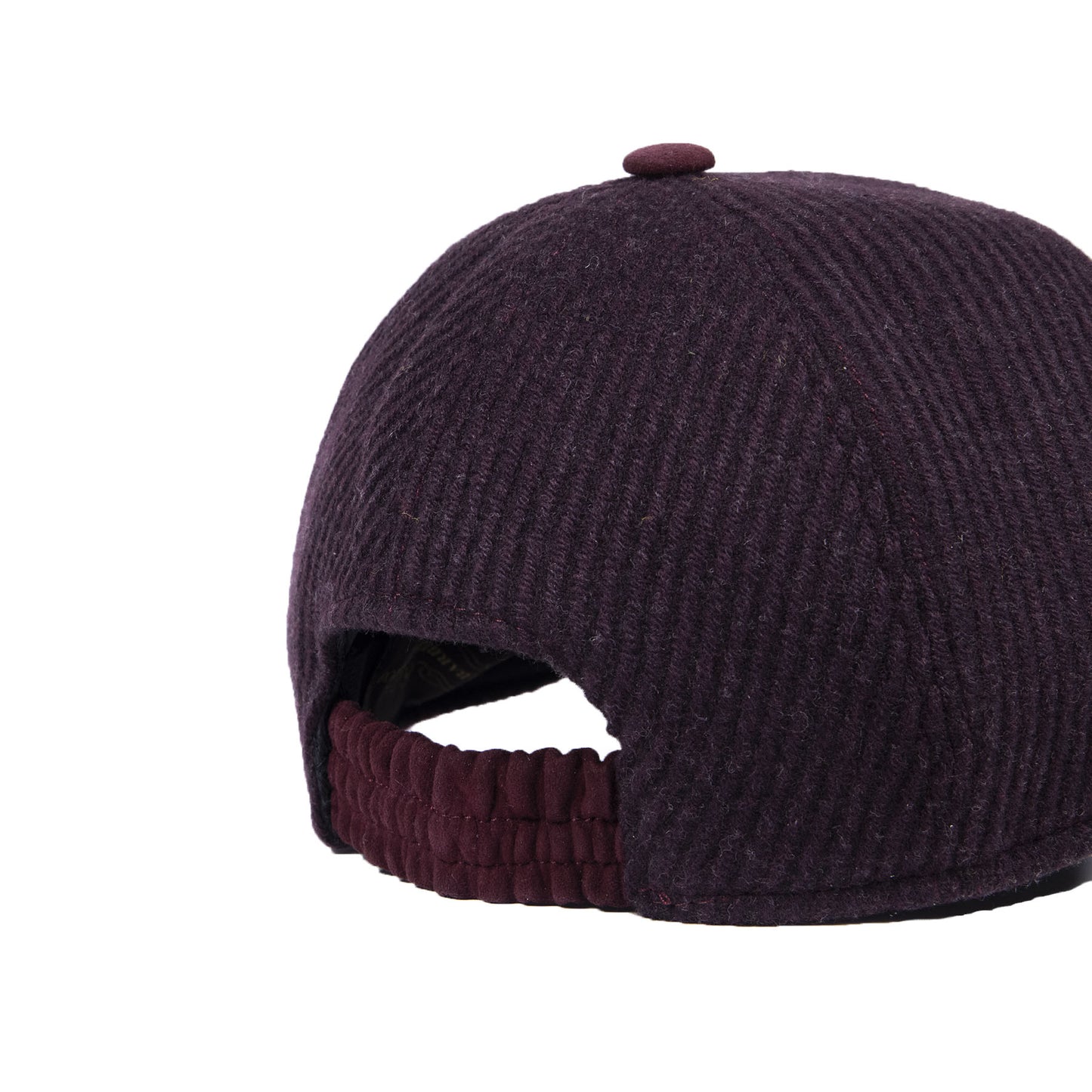 Pontecorvo - baseball cap in wool with suede visor, image 5