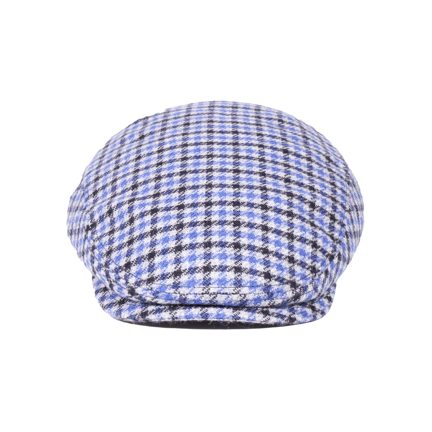 Santostrato - patterned flat cap in cashmere, image 6