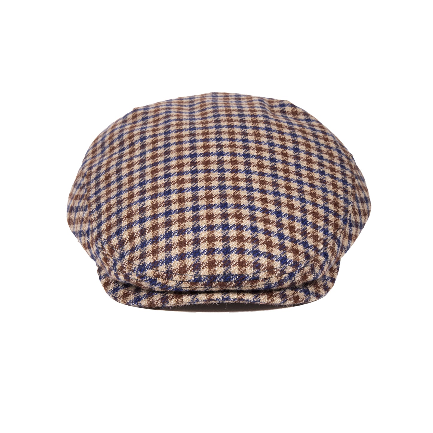 Santostrato - patterned flat cap in cashmere, image 9