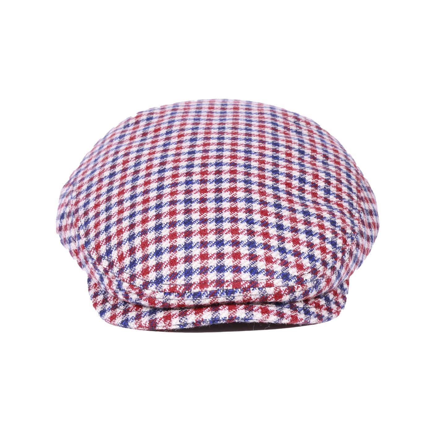 Santostrato - patterned flat cap in cashmere, image 3