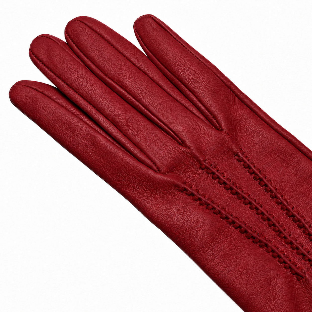 Women's long nappa leather elegant gloves, silk lined - Gala Gloves