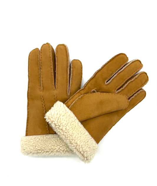 Men's sheepskin gloves