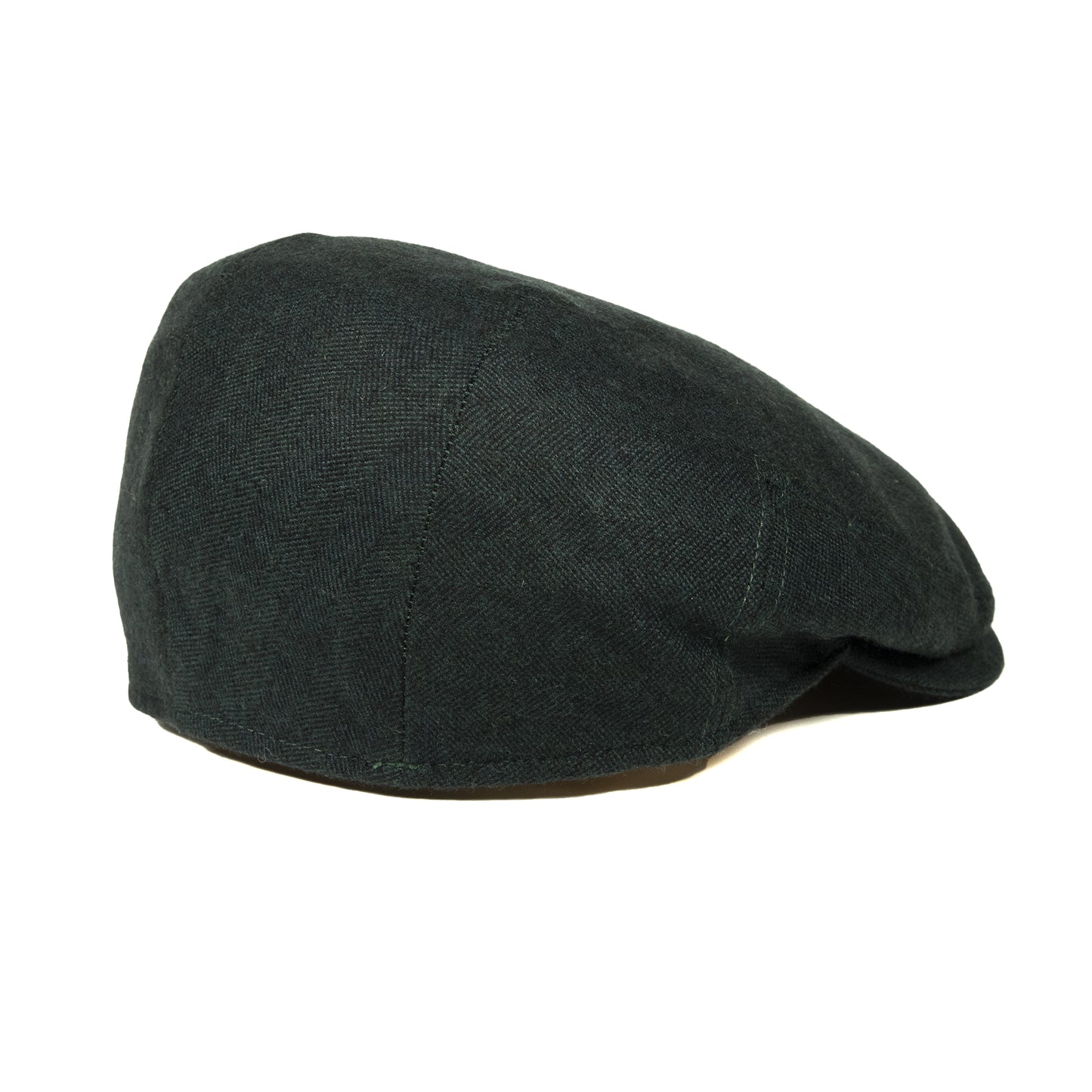 Villanova - baker boy cap in cashmere, image 2