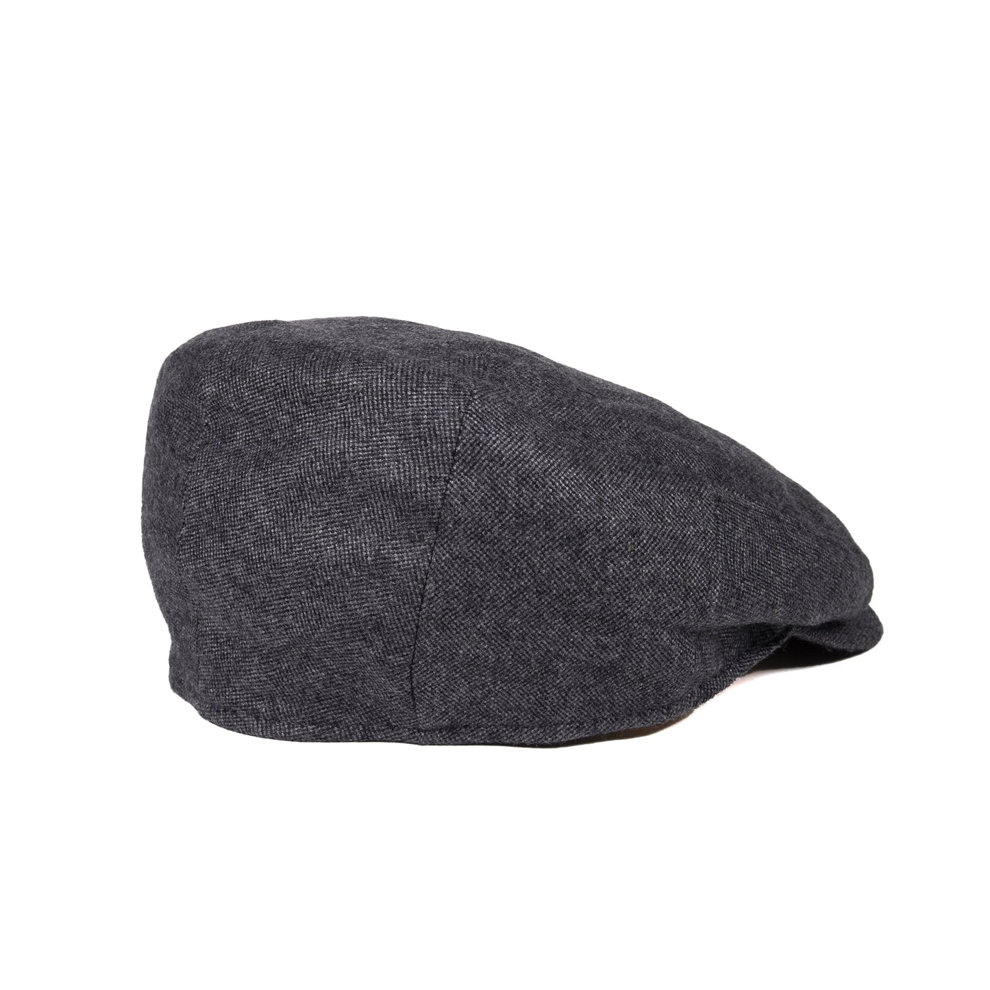 Villanova - baker boy cap in cashmere, image 8