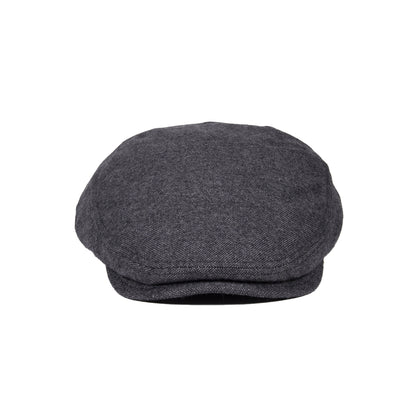 Villanova - baker boy cap in cashmere, image 9