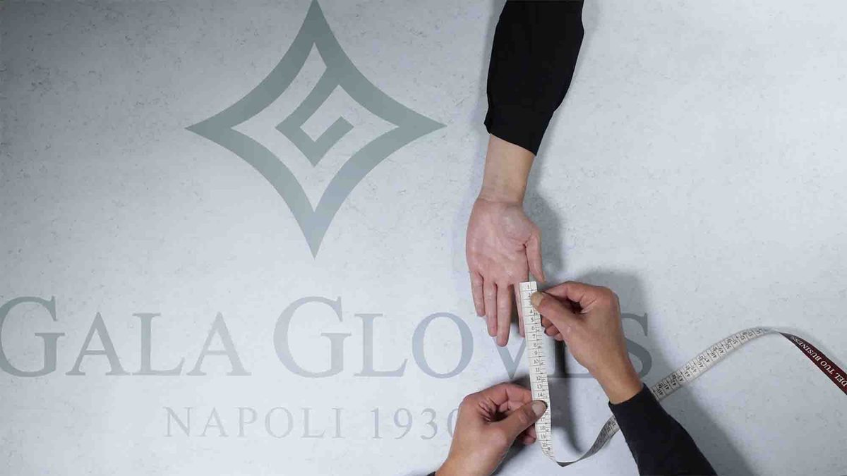 Come misurare la lunghezza dell indice per guanti su misura - Gala Gloves