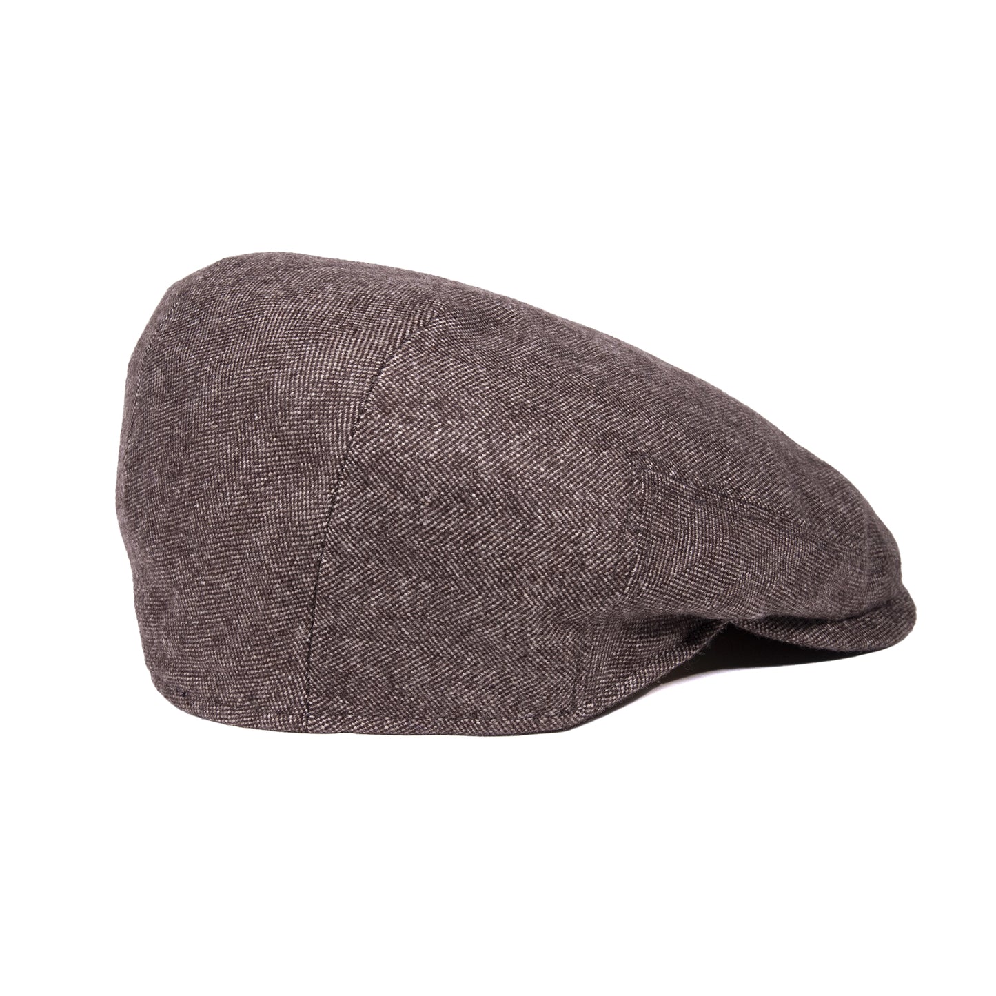 Villanova - baker boy cap in cashmere, image 5
