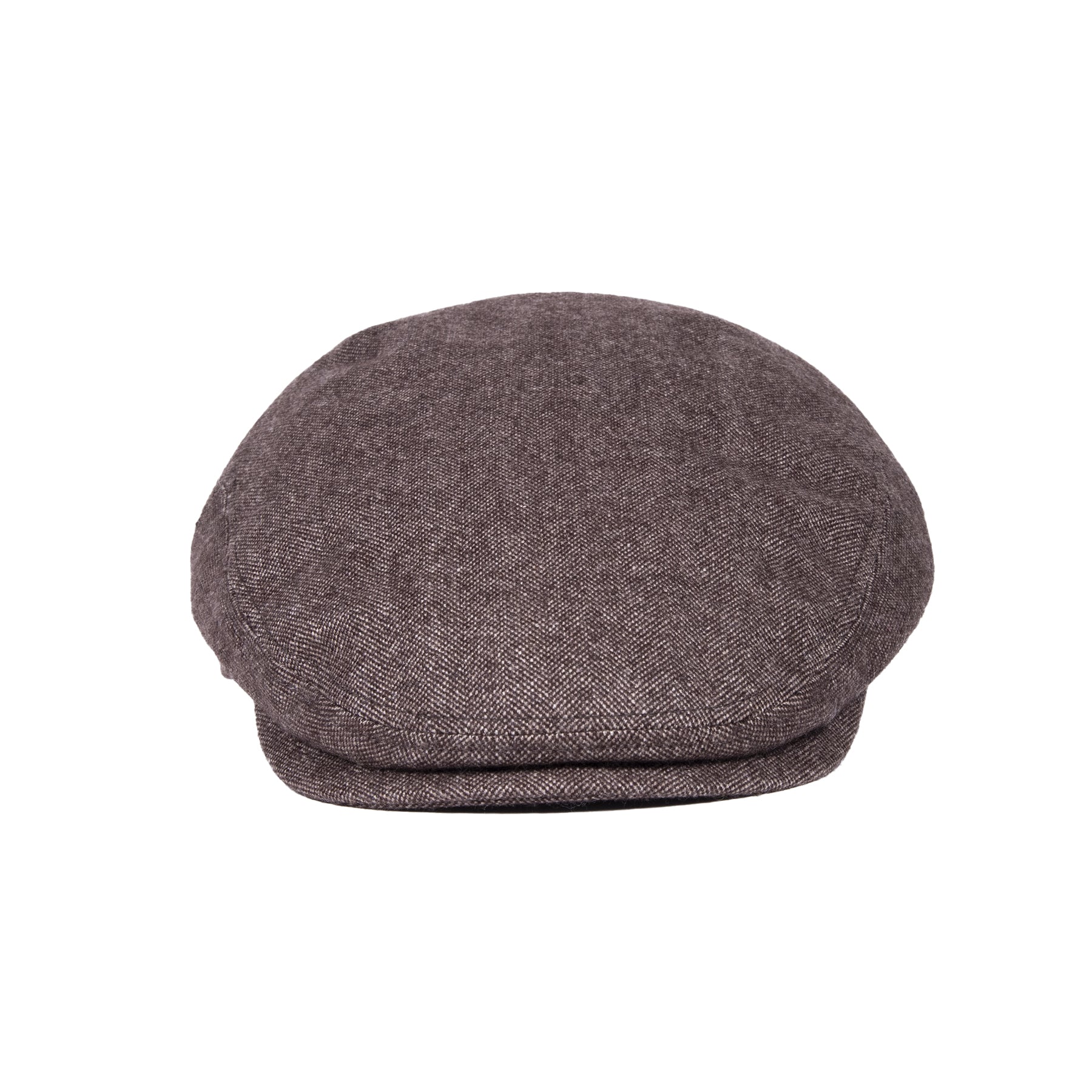 Villanova - baker boy cap in cashmere, image 6