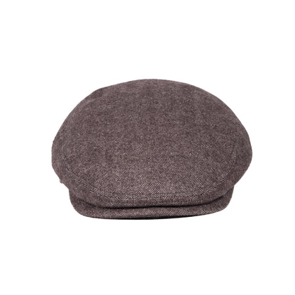 Villanova - baker boy cap in cashmere, image 6