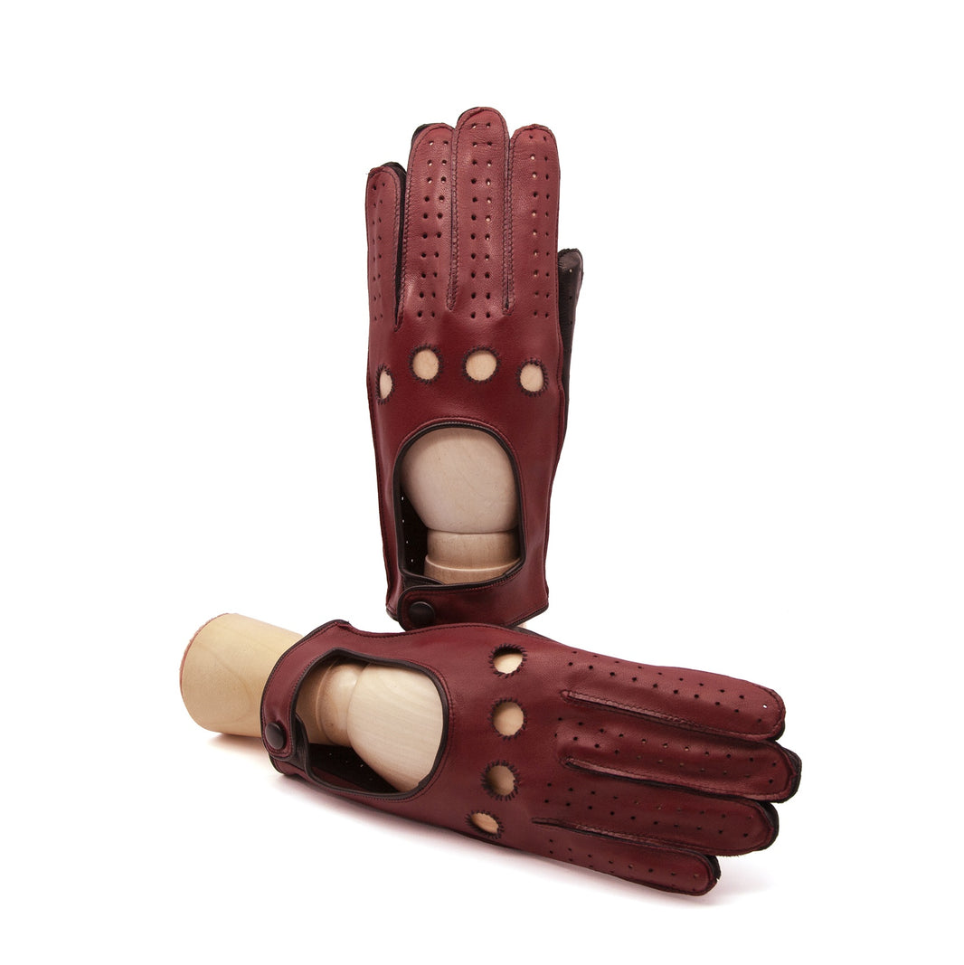 Men's Luxury Leather Gloves Made in Italy Gala Gloves