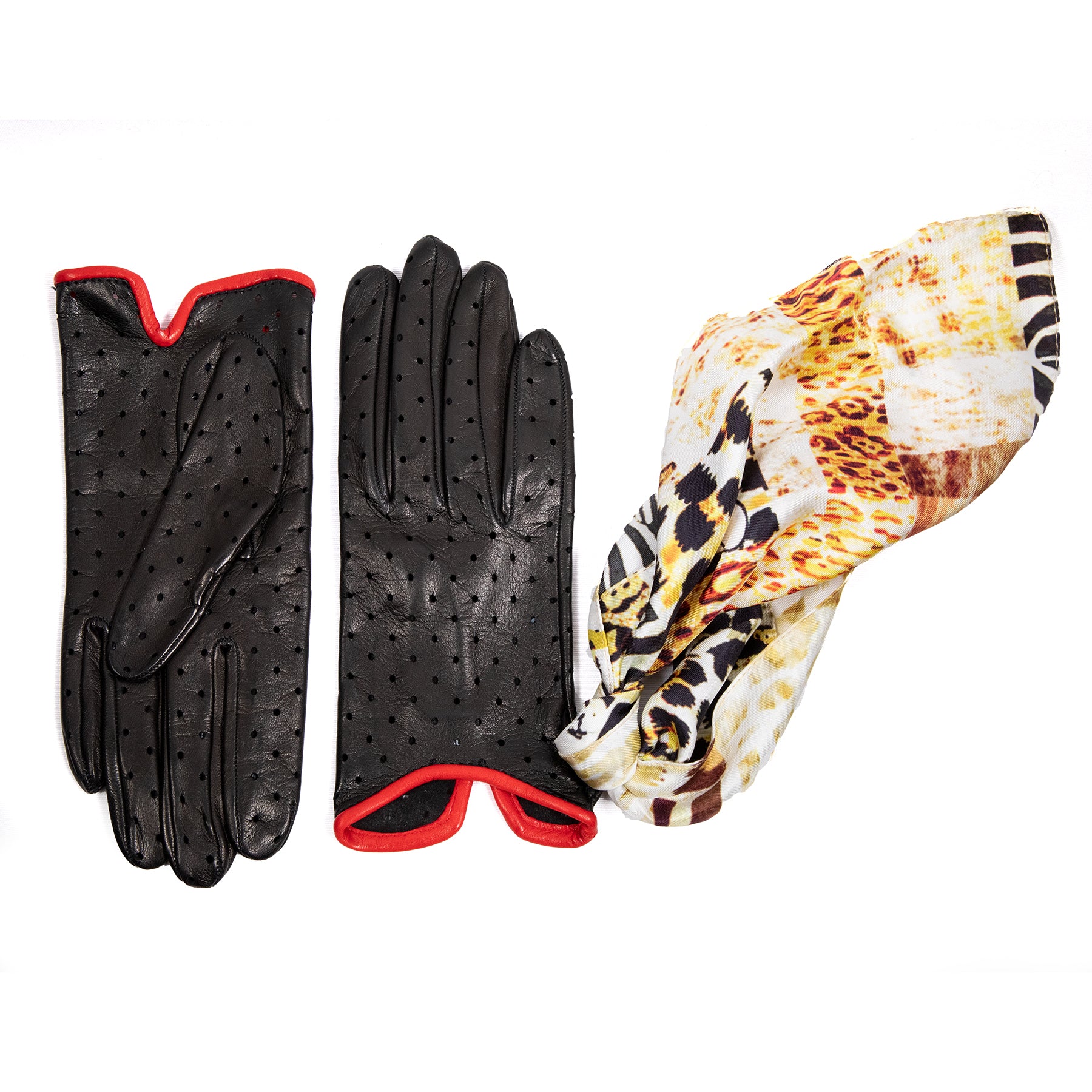 Gala Gloves/MID LENGTH GLOVE D514NASE012-
